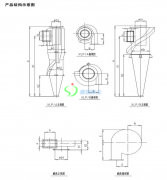 XLP系列旋风除尘器